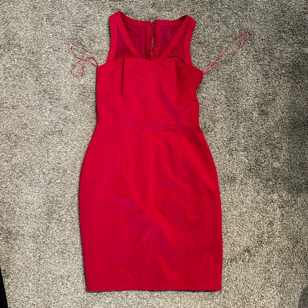 Catherine Malandrino Magenta Dress Size 0